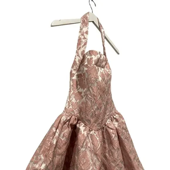 strapless open back dress Atoir main image 1